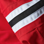 Chicago Blackhawks  Home Authentic Pro Custom Jersey - Red