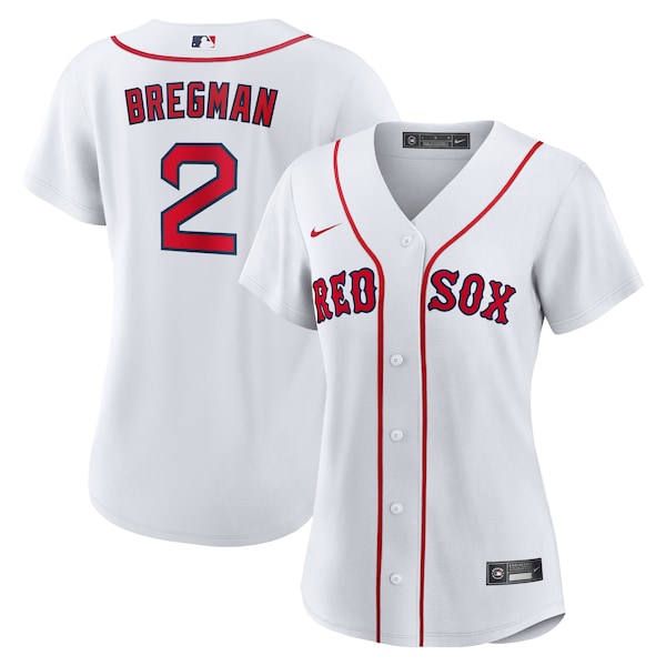 Alex Bregman Boston Red Sox Nike Women's Home 1.0 Replica Player Jersey - White