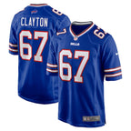 Travis Clayton Buffalo Bills Nike Game Jersey -  Royal