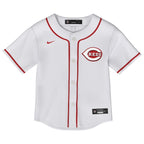 Elly De La Cruz Cincinnati Reds Nike Toddler Replica 2.0 Player Jersey - White