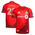Richie Laryea Toronto FC adidas 2025 Club Kit Authentic Player Jersey - Red