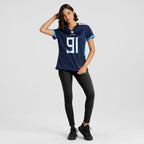 Keondre Coburn Tennessee Titans Nike Women's  Game Jersey -  Navy