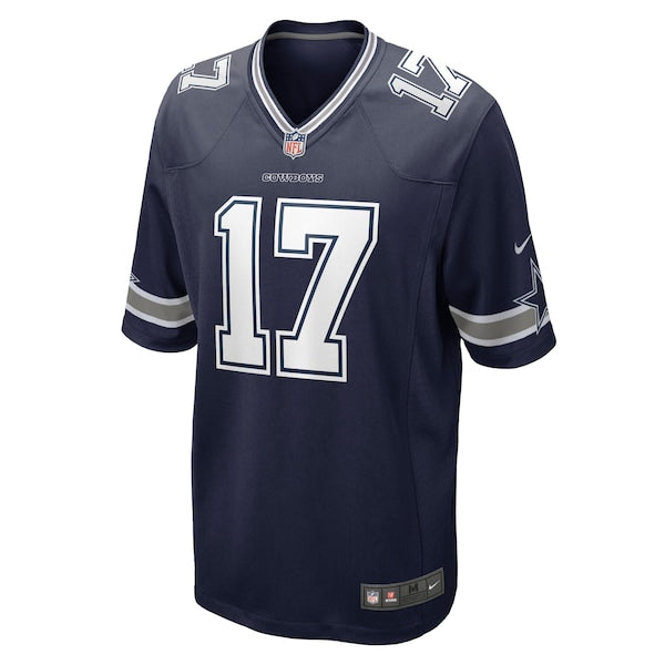 Brandon Aubrey Dallas Cowboys Nike Team Game Jersey - Navy/White