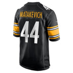 Tyler Matakevich Pittsburgh Steelers Nike  Game Jersey -  Black
