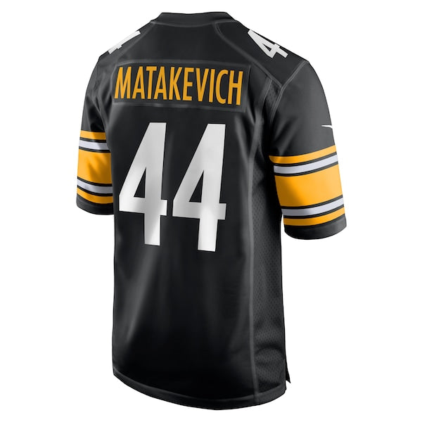 Tyler Matakevich Pittsburgh Steelers Nike  Game Jersey -  Black