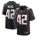 Josh Woods Atlanta Falcons Nike Team Game Jersey -  Black