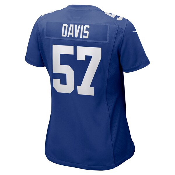 Jarrad Davis New York Giants Nike Women's Team Game Jersey -  Royal