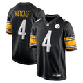 DK Metcalf Pittsburgh Steelers Nike Youth Game Player Jersey - Black