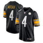 DK Metcalf Pittsburgh Steelers Nike Youth Game Player Jersey - Black
