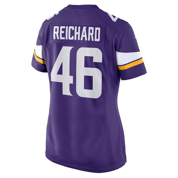 Will Reichard Minnesota Vikings Nike Women's Game Jersey -  Purple