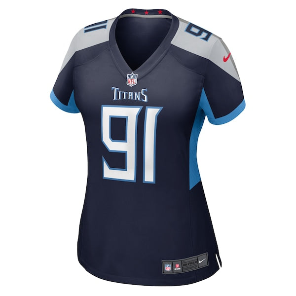 Keondre Coburn Tennessee Titans Nike Women's  Game Jersey -  Navy