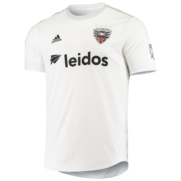 D.C. United adidas 2020 Authentic Away Jersey - White