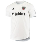 D.C. United adidas 2020 Authentic Away Jersey - White
