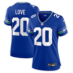 Julian Love Seattle Seahawks Nike Women's Throwback Player Game Jersey - Royal