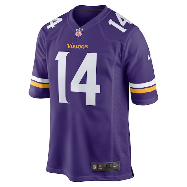 Sam Darnold Minnesota Vikings Youth Nike Team Game Jersey -  Purple