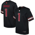 Kyler Murray Arizona Cardinals Nike Youth Game Jersey - Black/Cardinal/White