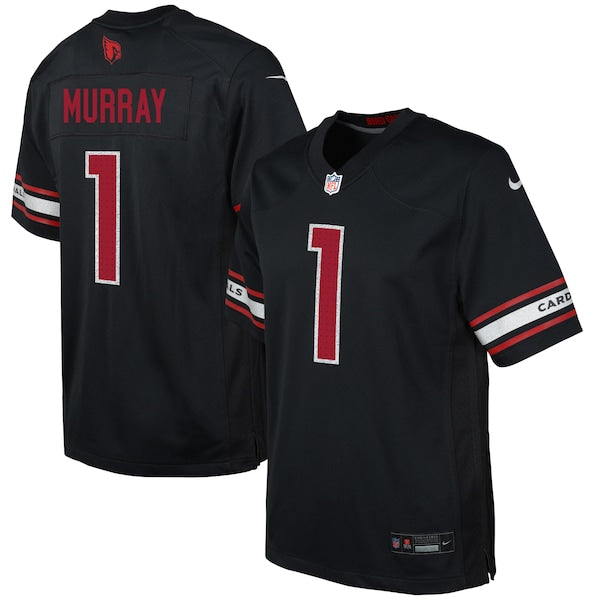 Kyler Murray Arizona Cardinals Nike Youth Game Jersey - Black/Cardinal/White