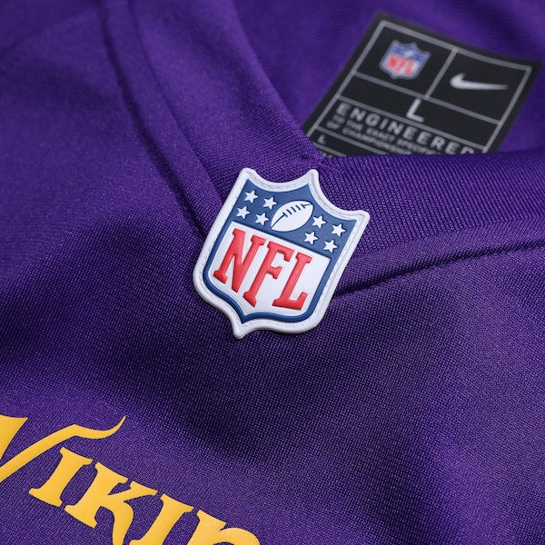 Jordan Mason Minnesota Vikings Nike Team Game Jersey -  Purple