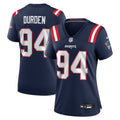 Cory Durden New England Patriots Nike Women's Team Game Jersey -  Navy