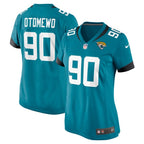 Esezi Otomewo Jacksonville Jaguars Nike Women's  Game Jersey -  Teal