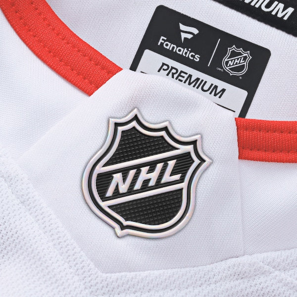 Carolina Hurricanes  Away Premium Custom Jersey - White/Red/Black