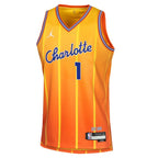 LaMelo Ball Charlotte Hornets Nike Youth 2025/26 City Edition Swingman Jersey - Orange