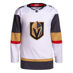 Vegas Golden Knights adidas Away Primegreen Authentic Jersey – White