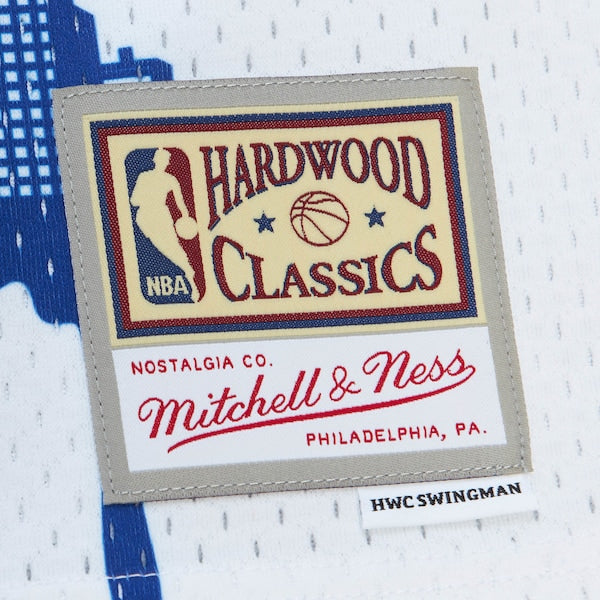 Philadelphia 76ers x Tats Cru Hardwood Classics Fashion Jersey - White