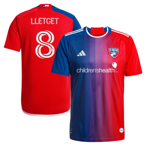 Sebastian Lletget FC Dallas adidas 2024 After Burner Replica Player Jersey – Navy
