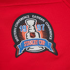 Steve Yzerman Detroit Red Wings 1996-97 Power Play Jersey - Scarlet