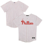 Philadelphia Phillies Preschool Home Blank Replica Jersey - White