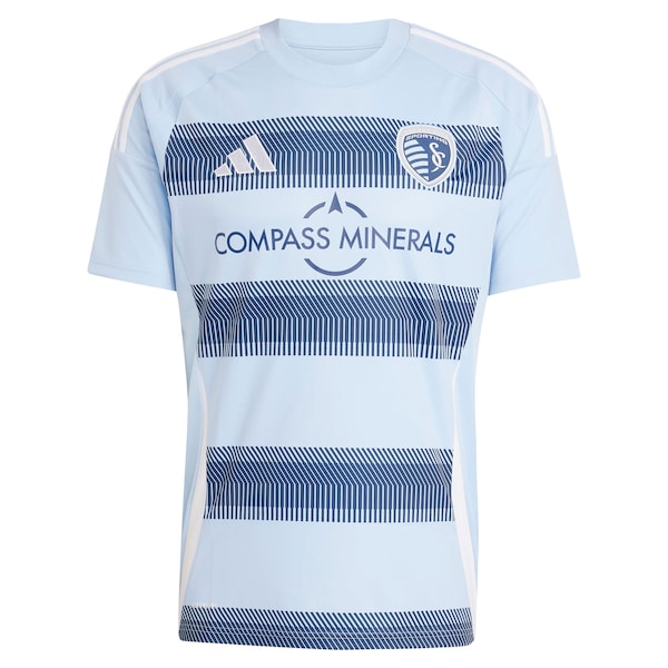 Sporting Kansas City adidas 2025 One KC Replica Jersey - Light Blue