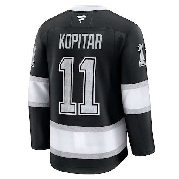 Anze Kopitar Los Angeles Kings  Home Premium Jersey - Black