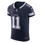Micah Parsons Dallas Cowboys Nike Vapor F.U.S.E. Elite Jersey - Navy