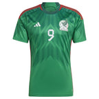 Raul Jimenez Mexico National Team adidas 2022/23 Home Replica Player Jersey - Green