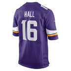 Jaren Hall Minnesota Vikings Nike  Game Jersey -  Purple