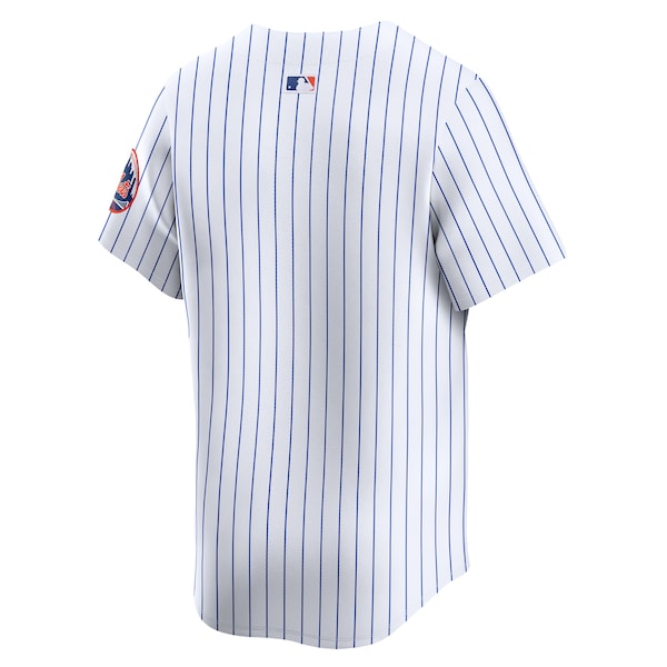 New York Mets Nike Home Limited Jersey - White
