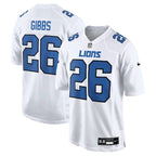 Jahmyr Gibbs Detroit Lions Nike Tundra Fashion Game Jersey - White