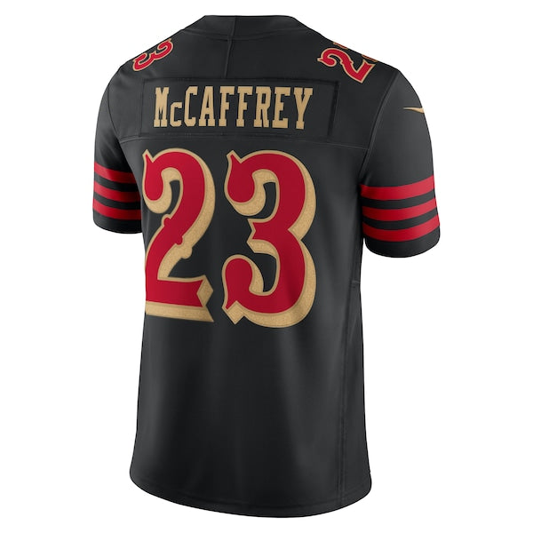 Christian McCaffrey San Francisco 49ers Nike 2025 Rivalries Collection Limited Jersey - Black
