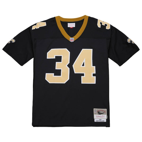 Ricky Williams New Orleans Saints  1999 Legacy Replica Jersey - Black