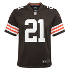 Denzel Ward Cleveland Browns Nike Youth Game Jersey - Brown