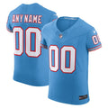 Tennessee Titans Nike Vapor F.U.S.E. Elite Custom Jersey - Light Blue
