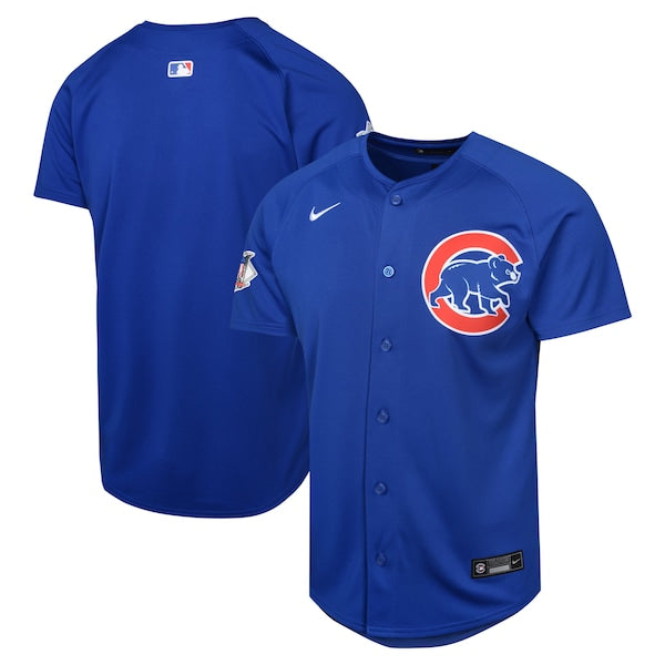 Chicago Cubs Nike Youth Alternate Limited Jersey - Royal