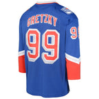 Wayne Gretzky New York Rangers  Youth 1996/97   Blue Line Player Jersey