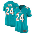 Cam Smith Miami Dolphins Nike Women's  Game Jersey -  Aqua