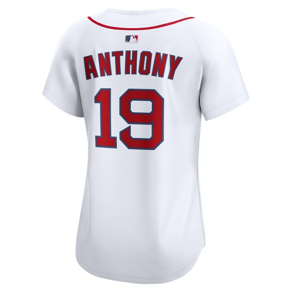 Roman Anthony Boston Red Sox Nike Women's Home Limited Player Jersey - White