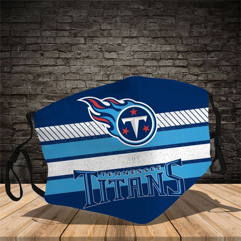 TENNESSEE TITANS FACE MASK