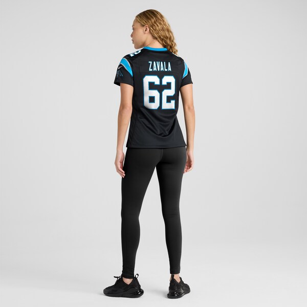 Chandler Zavala Carolina Panthers Nike Women's  Game Jersey -  Black