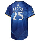 Byron Buxton Minnesota Twins Nike Youth 2024 City Connect Limited Jersey - Royal