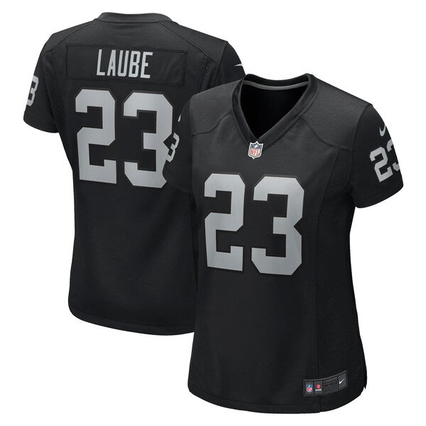 Dylan Laube Las Vegas Raiders Nike Women's  Game Jersey -  Black